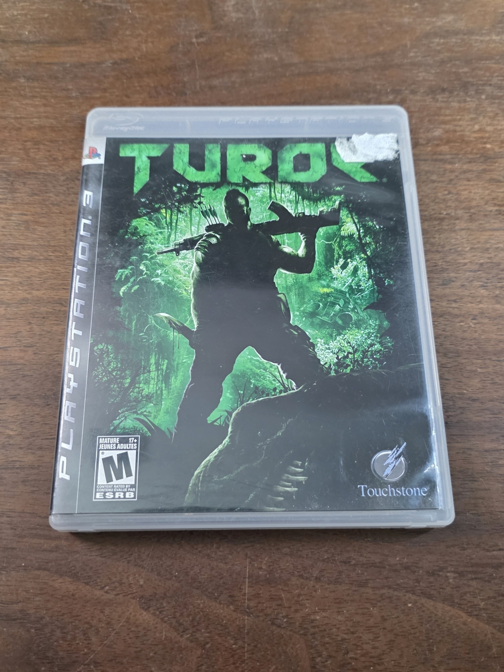 Sony PS3 Turok Game CIB